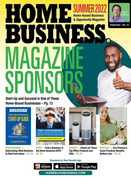 Home Business Magazine – September 2022 Cover