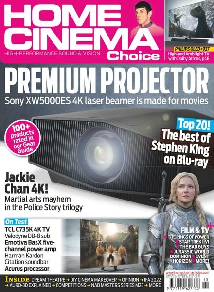 Home Cinema Choice – Issue 335 – Autumn 2022 Cover