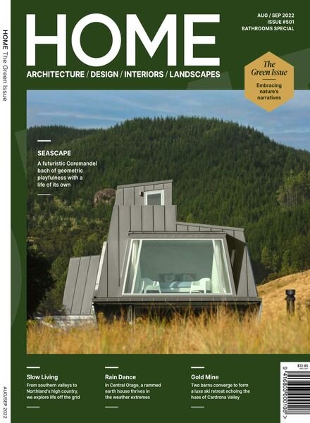 Home New Zealand – August 2022 Cover