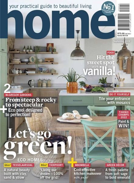 Home South Africa – September 2022 Cover