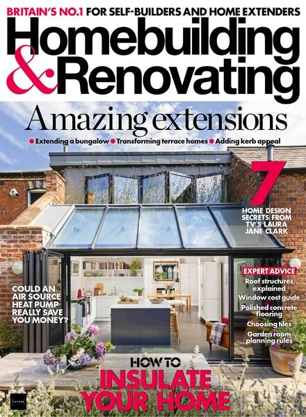 Homebuilding & Renovating – October 2022 Cover