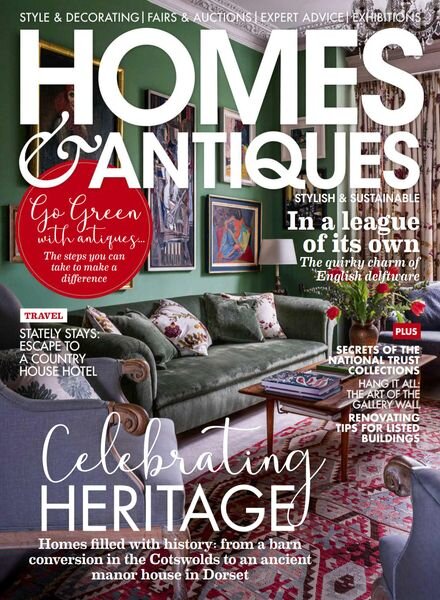 Homes & Antiques – Special 2022 Cover