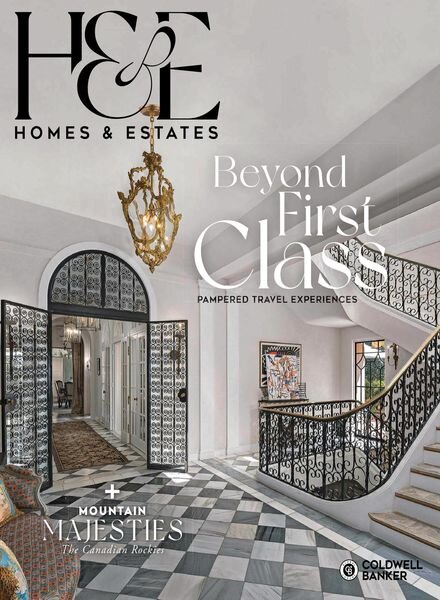 Homes & Estates Luxury Living Worldwide – Fall 2022 Cover