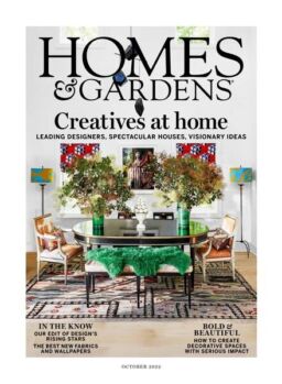 Homes & Gardens UK – October 2022