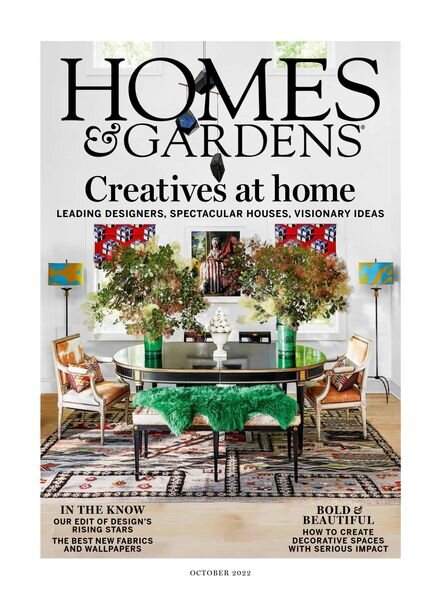 Homes & Gardens UK – October 2022 Cover