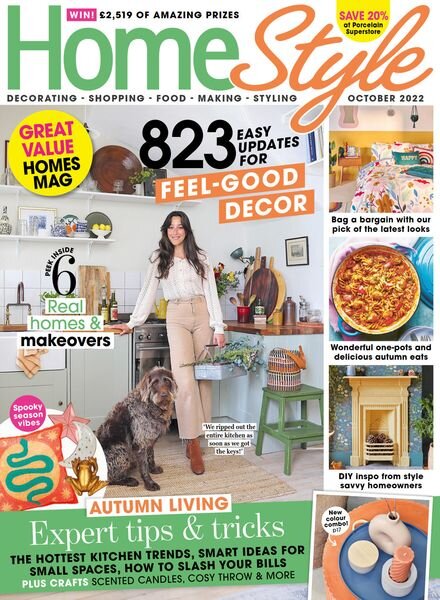 HomeStyle UK – October 2022 Cover