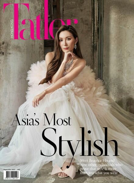 Hong Kong Tatler – September 2022 Cover
