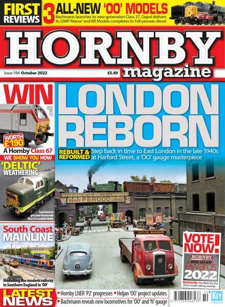 Hornby Magazine – Issue 184 – October 2022 Cover