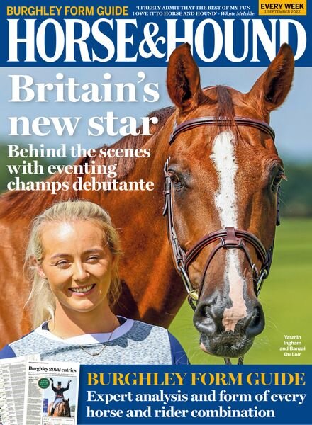 Horse & Hound – 01 September 2022 Cover