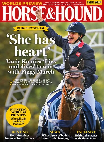 Horse & Hound – 08 September 2022 Cover