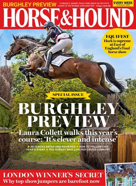 Horse & Hound – 25 August 2022 Cover