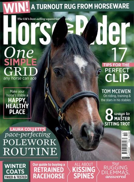 Horse & Rider UK – October 2022 Cover