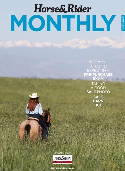 Horse & Rider USA – September 2022 Cover