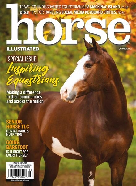 Horse Illustrated – October 2022 Cover