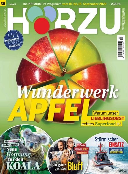 HORZU – 02 September 2022 Cover