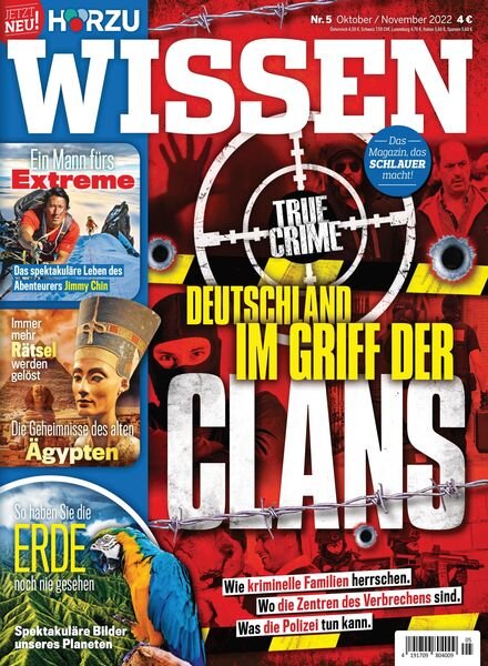 Horzu Wissen – September 2022 Cover