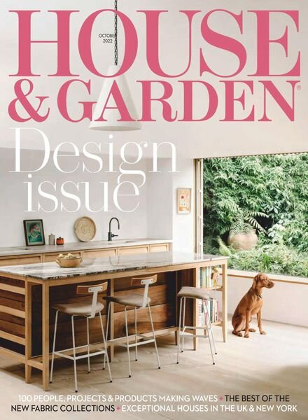 House & Garden UK – October 2022 Cover