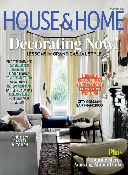House & Home – October 2022 Cover