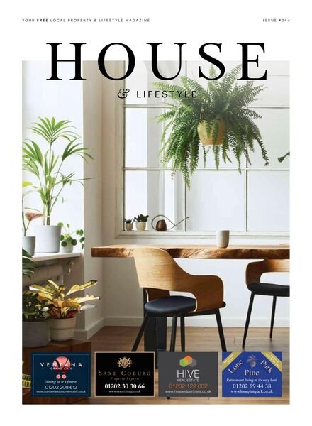 House & Lifestyle – September 2022 Cover