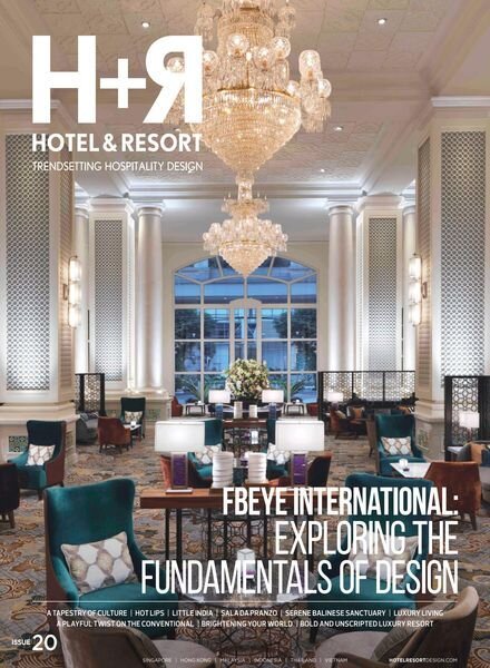 H+R Hotel & Resort Trendsetting Hospitality Design – Issue 20 2022 Cover