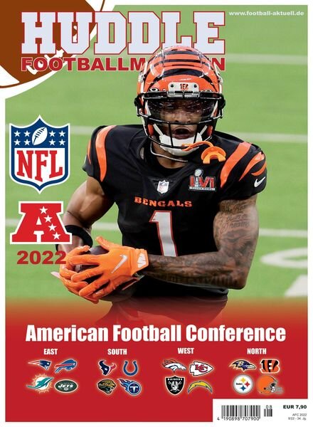 HUDDLE – September 2022 Cover