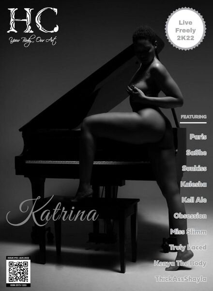 Human Canvas – Issue 92 – August 2022 Cover