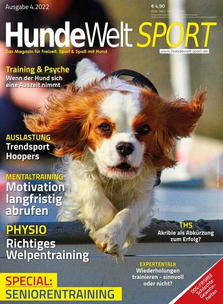 HundeWelt Sport – Nr 4 2022 Cover