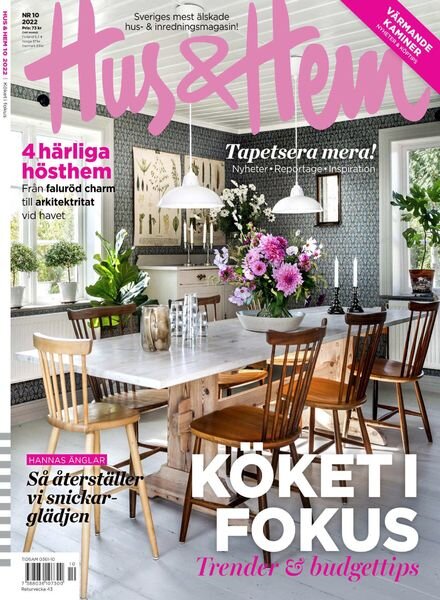 Hus & Hem – oktober 2022 Cover