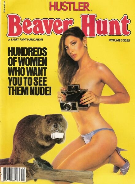 Hustler Beaver Hunt – Volume 03 1981 Cover