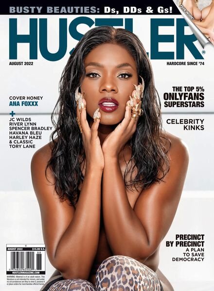 Hustler USA – August 2022 Cover