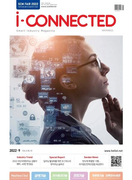 i-CONNECTED – 2022-09-02 Cover