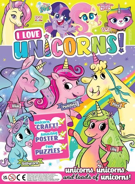 I Love Unicorns – September 2022 Cover