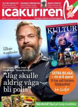 Icakuriren – 16 september 2022