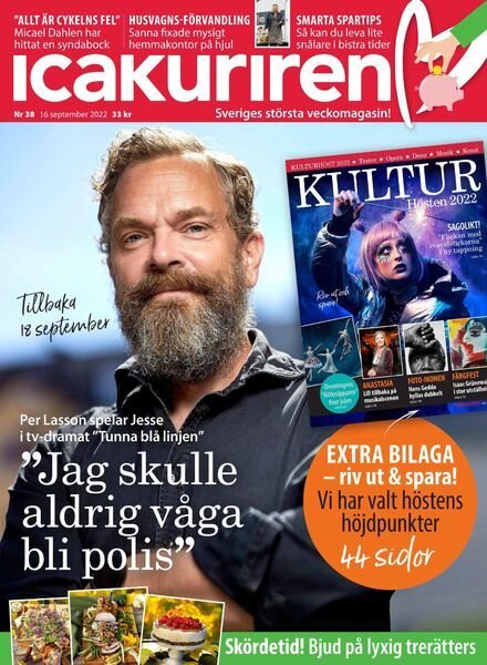 Icakuriren – 16 september 2022 Cover