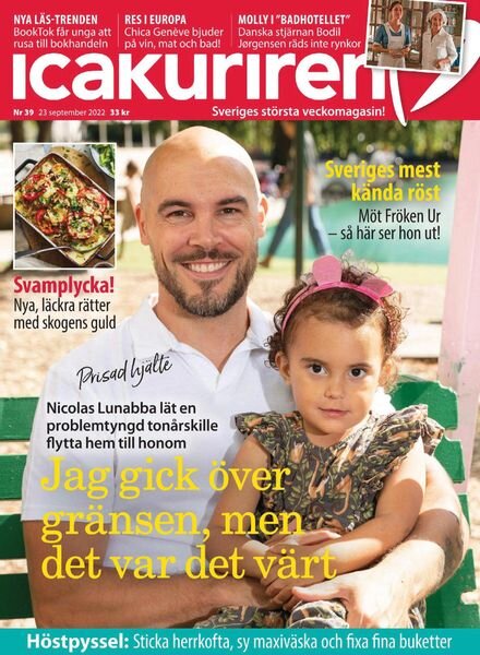 Icakuriren – 23 september 2022 Cover