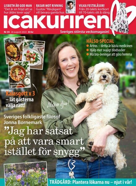 Icakuriren – 26 augusti 2022 Cover