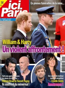 Ici Paris – 21 septembre 2022