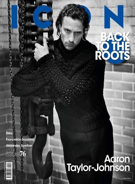 Icon Italia – Ottobre 2022 Cover