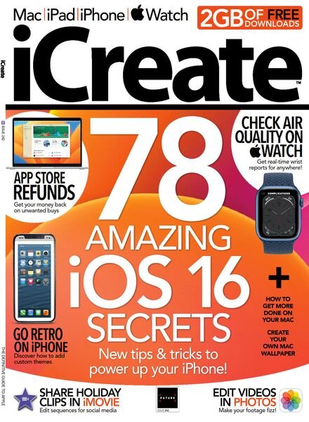 iCreate UK – 08 September 2022 Cover