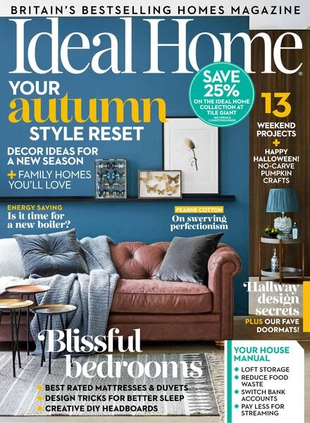 Ideal Home UK – October 2022 Cover