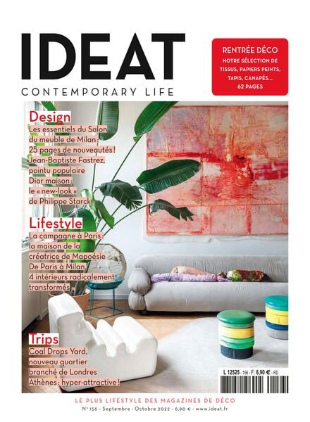 Ideat France – septembre 2022 Cover
