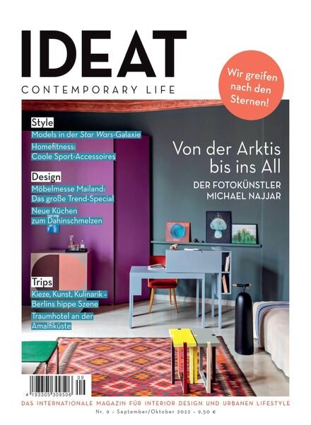 IDEAT Germany – August 2022 Cover