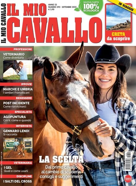 Il Mio Cavallo – settembre 2022 Cover