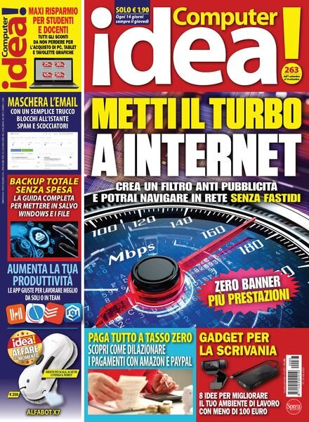 Il Mio Computer Idea! – settembre 2022 Cover