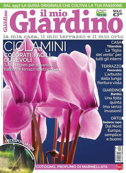 Il Mio Giardino – settembre 2022 Cover