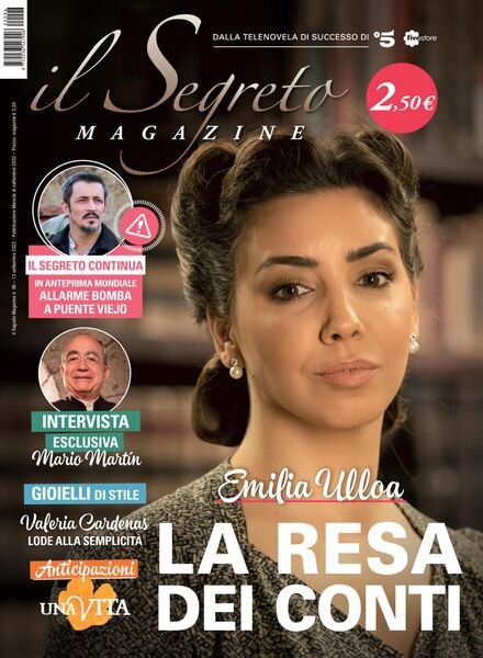 il Segreto Magazine – settembre 2022 Cover