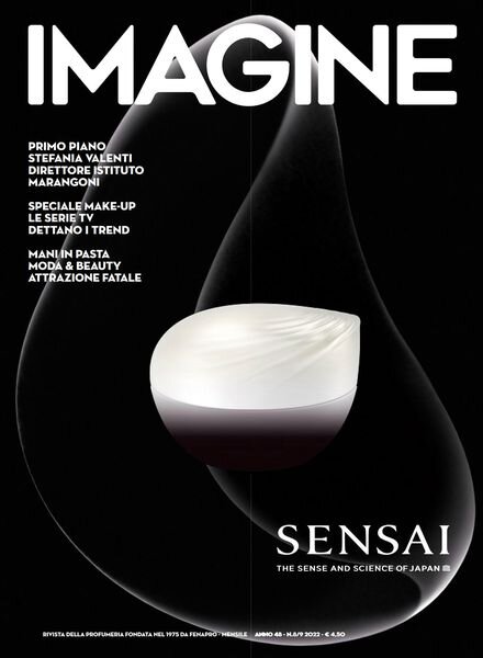 Imagine – settembre 2022 Cover