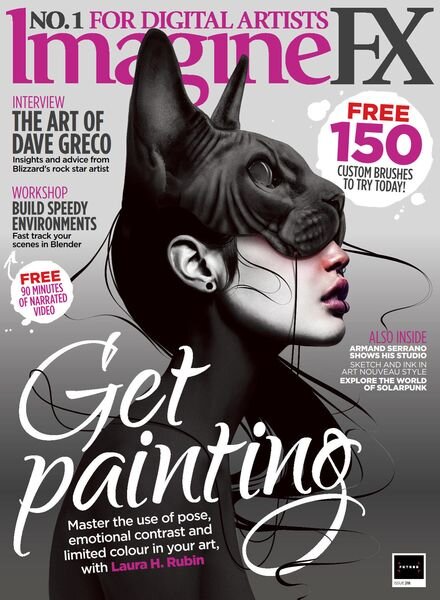 ImagineFX – Issue 218 – November 2022 Cover