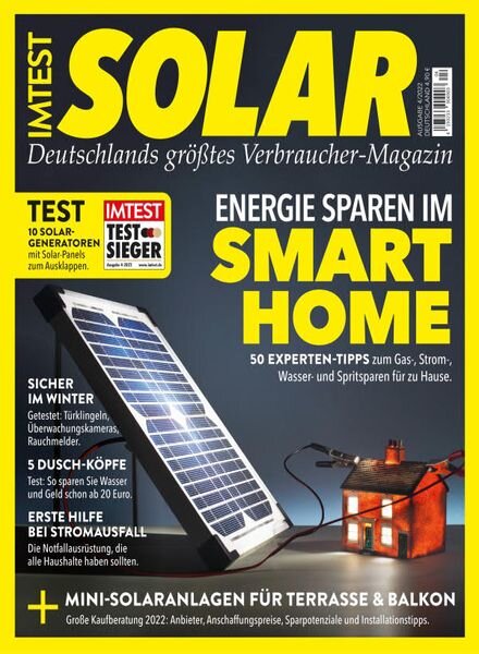 IMTest – September 2022 Cover