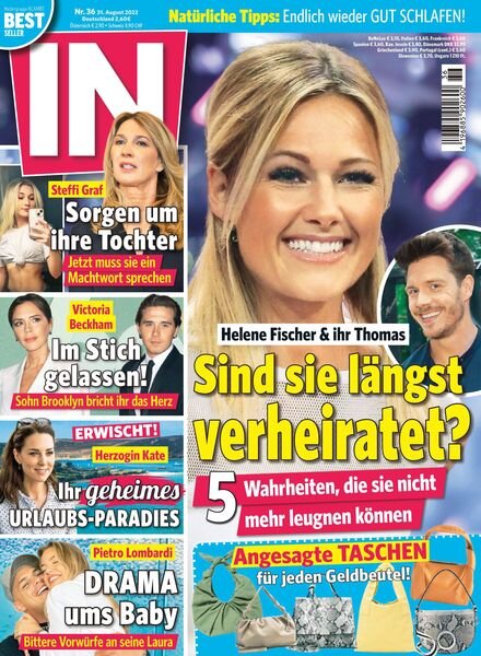 IN – 31 August 2022 Cover